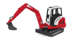 Bruder Compact Construction Vehicle - Schaeff Mini Excavator