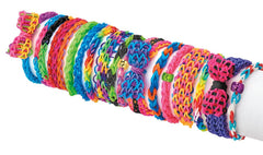 Cra-Z-Art Cra-Z-Loom The Ultimate Rubber Band Loom Neon Rubber Bands