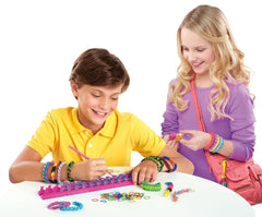 Cra-Z-Art Cra-Z-Loom The Ultimate Rubber Band Loom Neon Rubber Bands