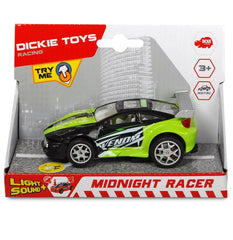 Dickie Toys Racing Midnight Racer Lime And Black