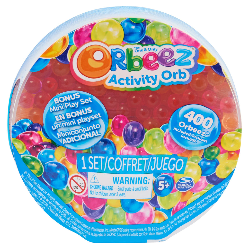 Orbeez Activity Orb With Bonus Playset Hot Pink