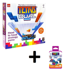 TETRIS DUAL & TETRIS SPEED SNAPBOX GAME COMBO