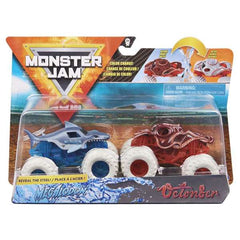 Monster Jam 1:64 2 Pack Series 16 MEGAlodon & Octon8Er