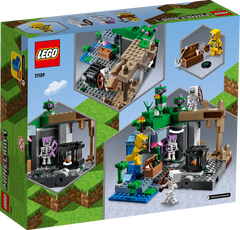 LEGO 21189 Minecraft The Skeleton Dungeon