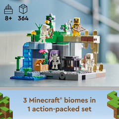 LEGO 21189 Minecraft The Skeleton Dungeon