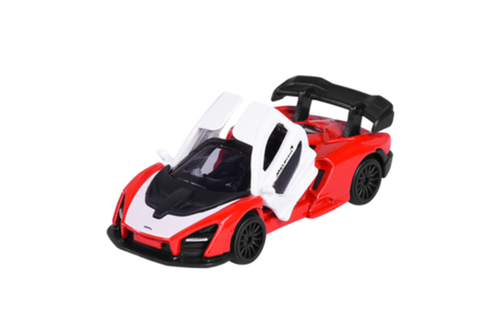 Majorette Racing Cars Mclaren Senna Red/White