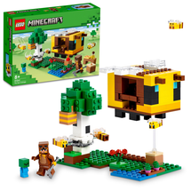 LEGO 21241 Minecraft The Bee Cottage