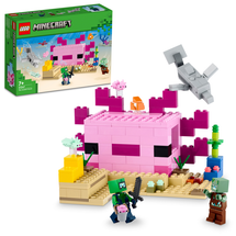 LEGO 21247 Minecraft The Axolotl House