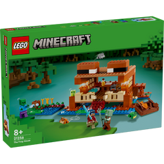 LEGO 21256 Minecraft The Frog House