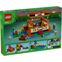 LEGO 21256 Minecraft The Frog House