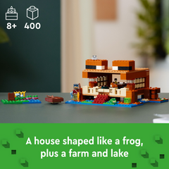 LEGO 21256 Minecraft The Frog House