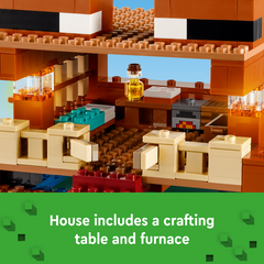 LEGO 21256 Minecraft The Frog House