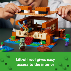 LEGO 21256 Minecraft The Frog House