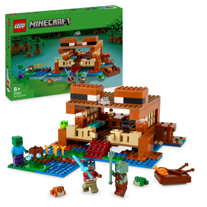 LEGO 21256 Minecraft The Frog House