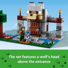 LEGO 21261 Minecraft The Wolf Stronghold