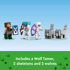 LEGO 21261 Minecraft The Wolf Stronghold