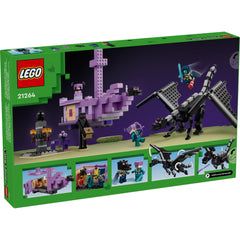 LEGO 21264 Minecraft The Ender Dragon And End Ship