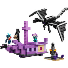 LEGO 21264 Minecraft The Ender Dragon And End Ship