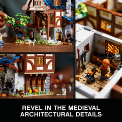 LEGO 21325 LEGO Ideas Medieval Blacksmith