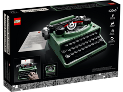 LEGO 21327 LEGO Ideas Typewriter