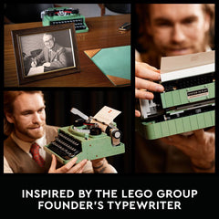 LEGO 21327 LEGO Ideas Typewriter