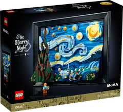 LEGO 21333 Ideas Vincent Van Gogh - The Starry Night