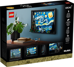 LEGO 21333 Ideas Vincent Van Gogh - The Starry Night