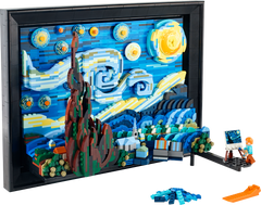 LEGO 21333 Ideas Vincent Van Gogh - The Starry Night