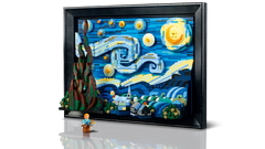 LEGO 21333 Ideas Vincent Van Gogh - The Starry Night