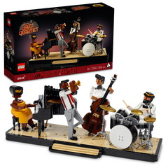 LEGO 21334 Ideas Jazz Quartet 21334 Building Kit For Music-Loving Adults