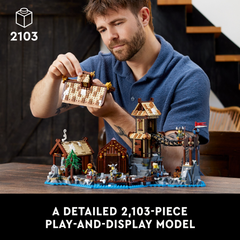 LEGO 21343 Ideas Viking Village