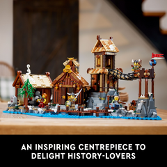 LEGO 21343 Ideas Viking Village