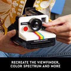 LEGO 21345 Ideas Polaroid Onestep Sx-70 Camera