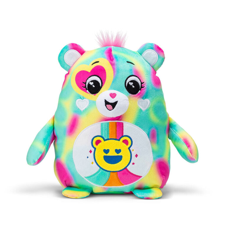 CARE BEARS SQUISHIES PLUSH GOOD VIBES BEAR – Toyworld NZ