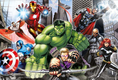 Clementoni 104 Piece Maxi Marvel Avengers SupeRColor Puzzle