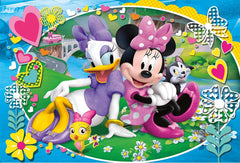 Clementoni Maxi Disney Junior Minnie Happy Helpers SupeRColor 104 Piece Puzzle