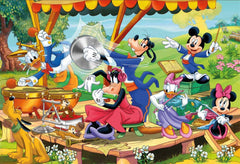 Clementoni Maxi Disney Mickey And Friends SupeRColor 24 Piece Puzzle