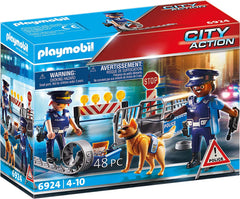 Playmobil 6924 Police Roadblock