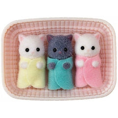 Sylvanian Families Persian Cat Triplets