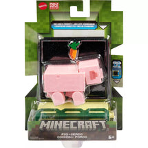 Minecraft Build-A-Portal Figure - Pigs