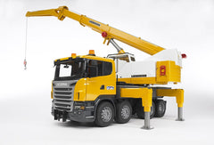 Bruder 1:16 Scania R-Series Liebherr Crane Truck With Light & Sound