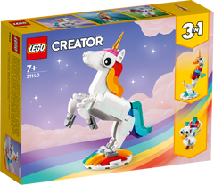 LEGO 31140 Creator Magical Unicorn