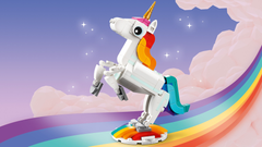 LEGO 31140 Creator Magical Unicorn