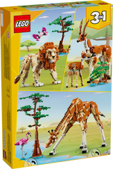 LEGO 31150 Creator Nature And Animals Wild Safari Animals