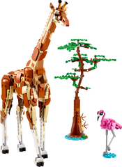 LEGO 31150 Creator Nature And Animals Wild Safari Animals