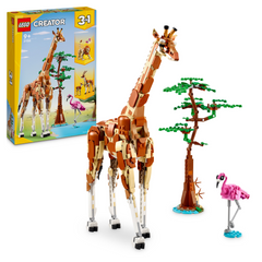 LEGO 31150 Creator Nature And Animals Wild Safari Animals