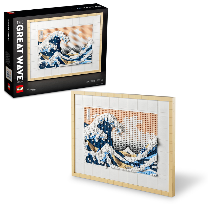 LEGO 31208 Art Hokusai The Great Wave