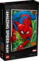 LEGO 31209 Art The Amazing Spider-Man