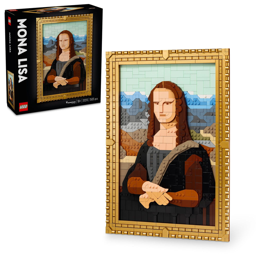 LEGO 31213 Art Mona Lisa