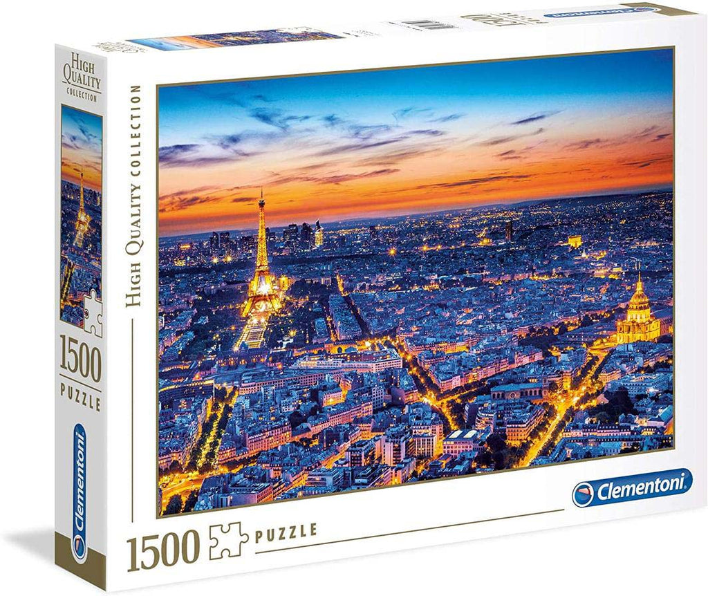 Clementoni Paris View 1500 Piece Puzzle